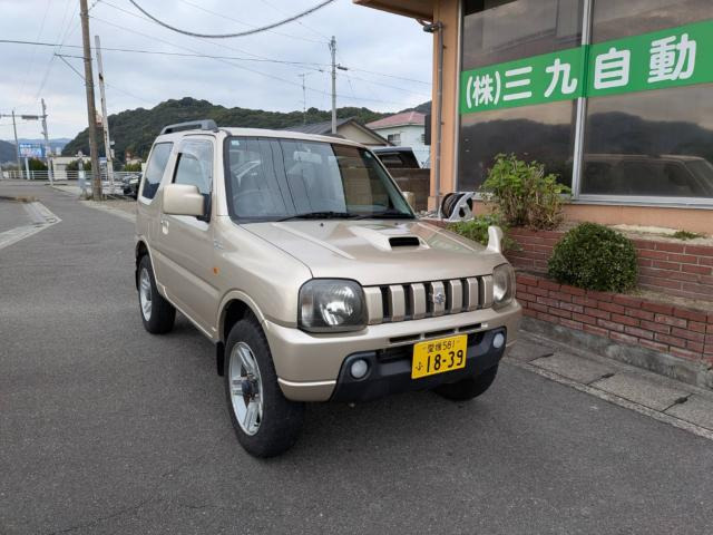 ジムニーワイルドウインド 4WD