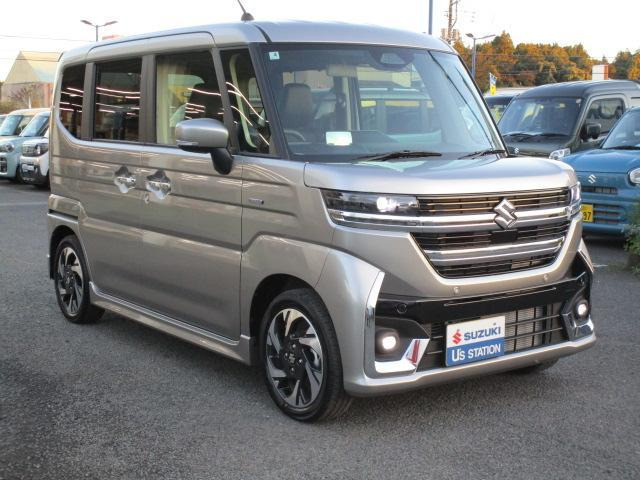 スペーシアカスタムハイブリッド(HYBRID)  XS 4WD