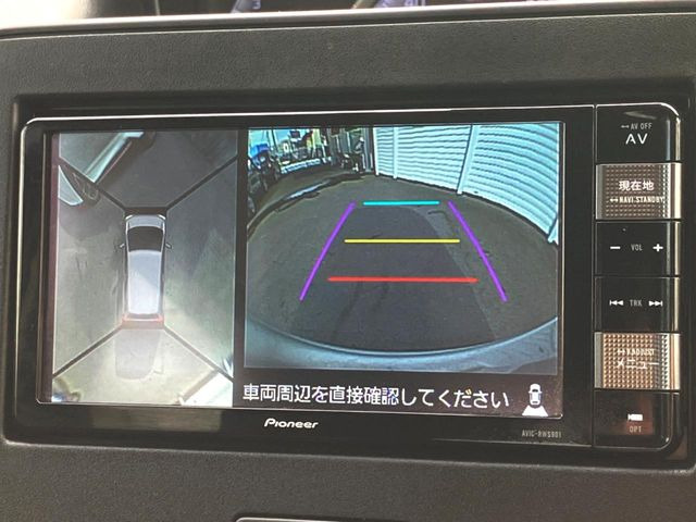 【全方位モニター用カメラ】専用のカメラにより、上から見下ろしたような視点で360度クルマの周囲を確認することができます☆縦列駐車や幅寄せ時に活躍してくれます♪
