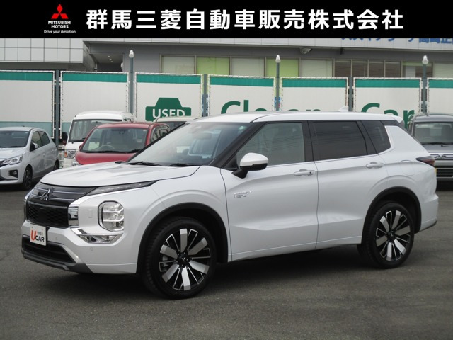 アウトランダーPHEV 2.4 P 4WD