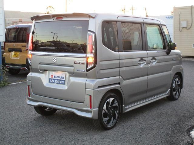 スペーシアカスタムハイブリッド(HYBRID)  XS 4WD