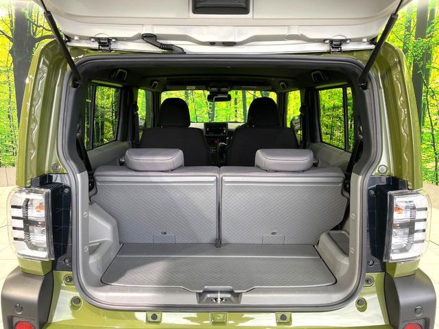 ���i�̂���������ʋ΁A���}���ɏ\���ȉ׎��X�y�[�X���m�ۂ��Ă���܂��B�Z�J���h�V�[�g��|���ƁA�傫�ȉו��̐ύڂ��\�ł���