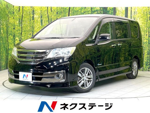 セレナ(日産) 2.0 ライダー ブラックライン S-HYBRID 中古車画像