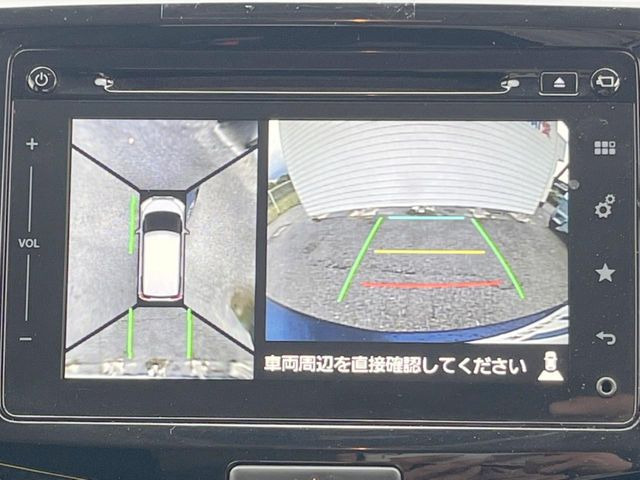 【全方位モニター用カメラ】専用のカメラにより、上から見下ろしたような視点で360度クルマの周囲を確認することができます☆死角部分も確認しやすく、狭い場所での切り返しや駐車もスムーズに行えます。