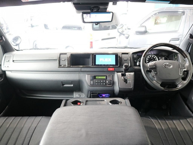 ハイエースバン2.7 スーパーGL ワイド ロング ダークプライムII ミドルルーフ 4WD