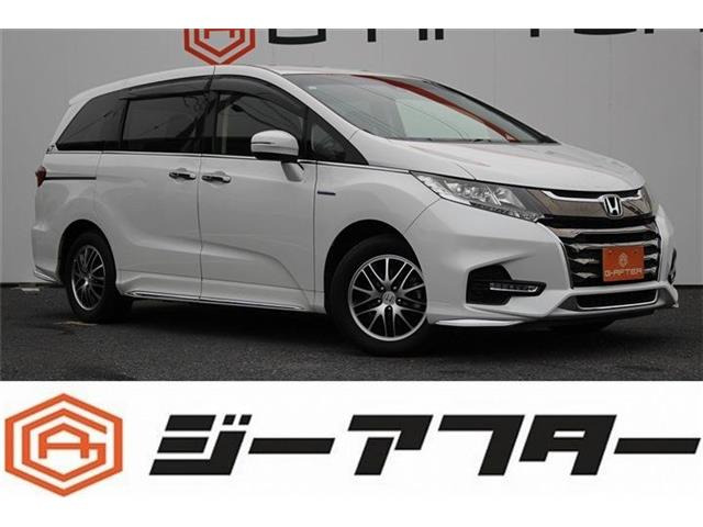 オデッセイ（ホンダ）2.0 ハイブリッド ホンダ センシング　禁煙車 両側電動スライドドア フルセグTV 中古車画像