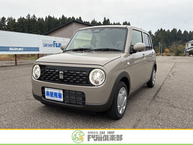 アルトラパンハイブリッド L 4WD