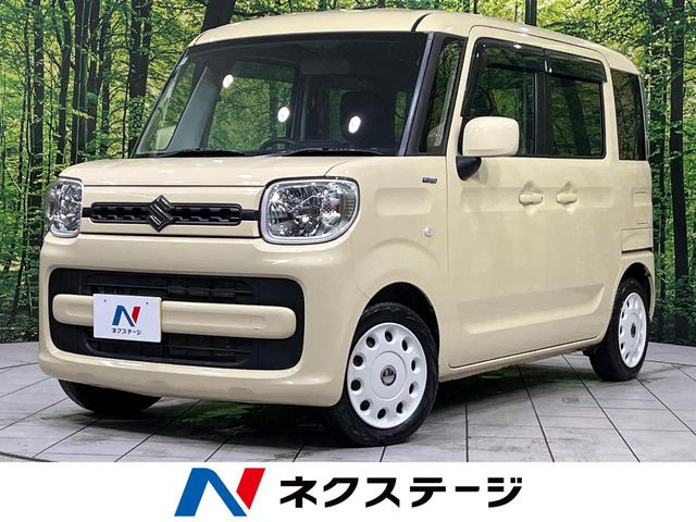 スペーシア(スズキ) ハイブリッド(HYBRID) G 衝突被害軽減ブレーキ非装着車 中古車画像