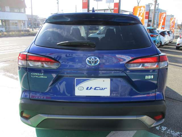 カローラクロス1.8 ハイブリッド Z E-Four 4WD