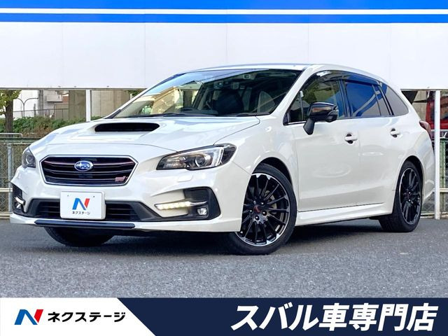 レヴォーグ(スバル) 1.6 STI スポーツ アイサイト ブラック セレクション 4WD 中古車画像
