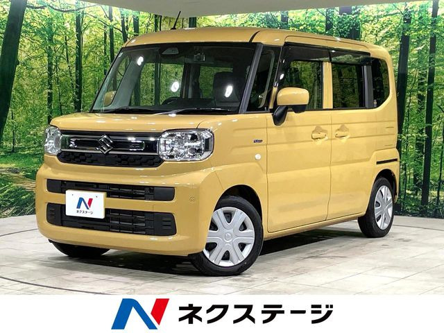 スペーシア(スズキ) ハイブリッド(HYBRID) X 中古車画像