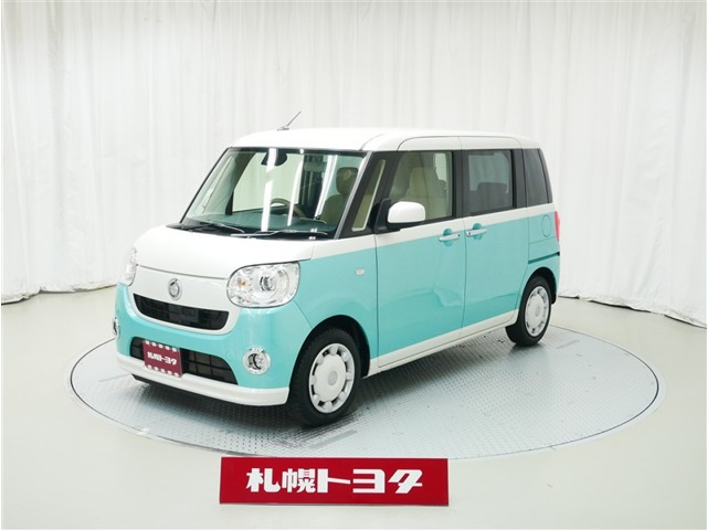 ムーヴキャンバスG SAII 4WD