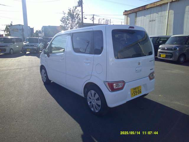 ワゴンRハイブリッド(HYBRID) FX-S 4WD