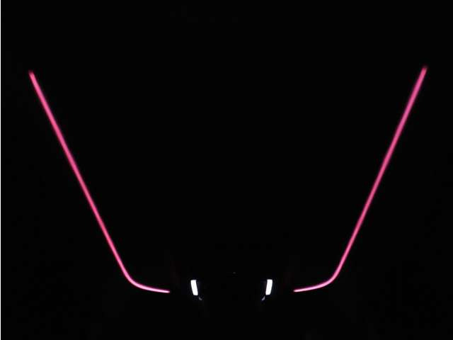 夜間に室内を照らしてくれるルームライトです