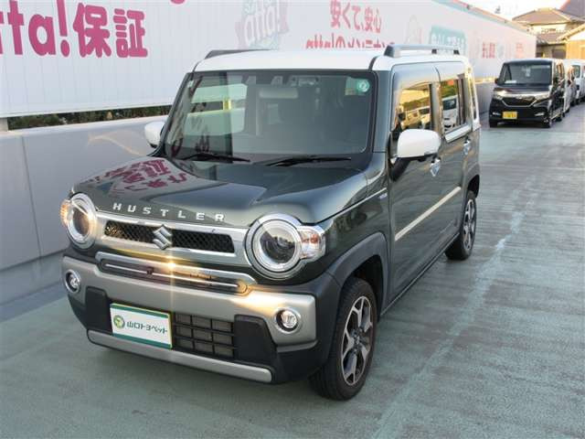 ハスラーJ スタイル