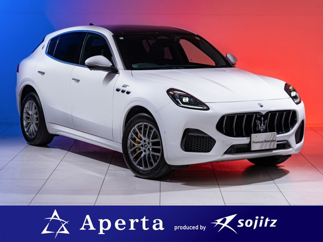 グレカーレ(マセラティ) GT 4WD　保証付 パノラミックサンルーフ 中古車画像