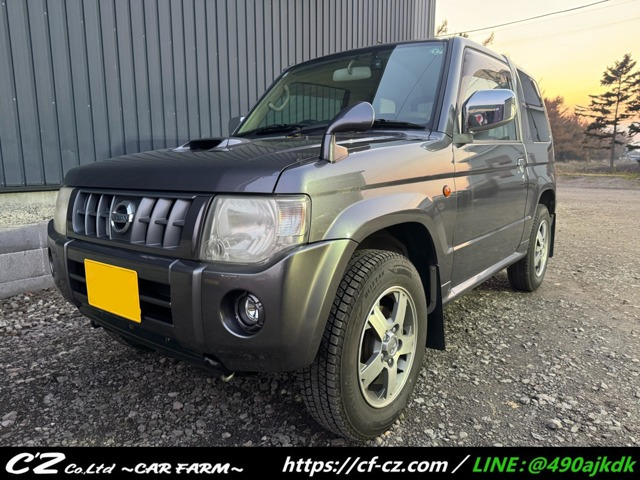 キックス(日産) RX 4WD　夏冬タイヤ 中古車画像