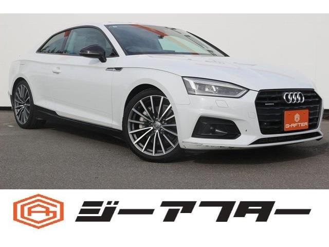 A5(アウディ) 2.0 TFSI クワトロ スポーツ 4WD　禁煙車/ブラックスタイリングPKG/マトリク 中古車画像