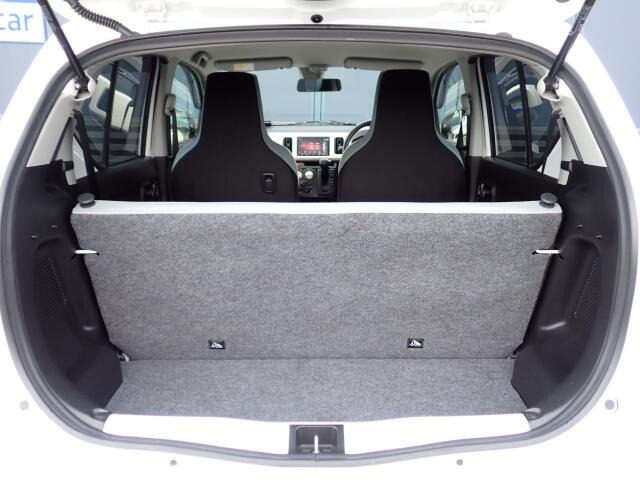 通常時のラケッジスペースです!大きな開口で荷物の乗せ降ろしも楽に行えます。