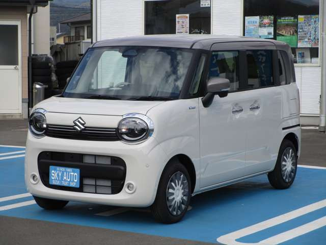 ワゴンRスマイルハイブリッド(HYBRID) X 4WD