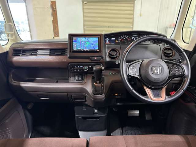 N-BOXG L ターボ ホンダセンシング カッパーブラウンスタイル