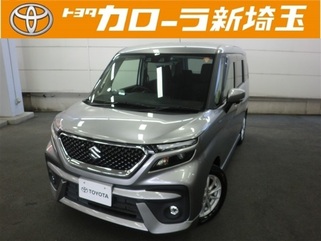 ソリオ1.2 ハイブリッド(HYBRID) MX