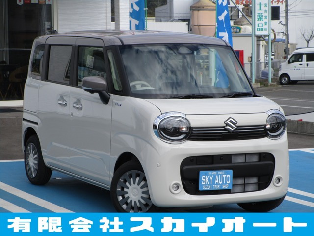 ワゴンRスマイルハイブリッド(HYBRID) X 4WD