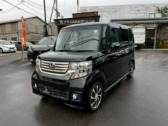 N-BOXカスタムG Lパッケージ