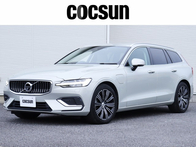 V60（ボルボ）T6 ツインエンジン AWD インスクリプション 4WD　ワンオーナー プラグインハイブリッド 中古車画像