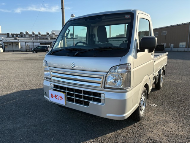 キャリイKC エアコン パワステ 農繁仕様 4WD