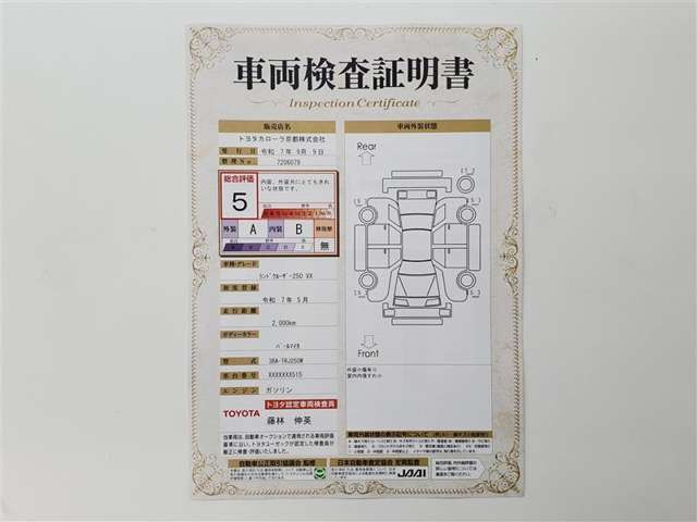 ランドクルーザー2502.7 VX 4WD