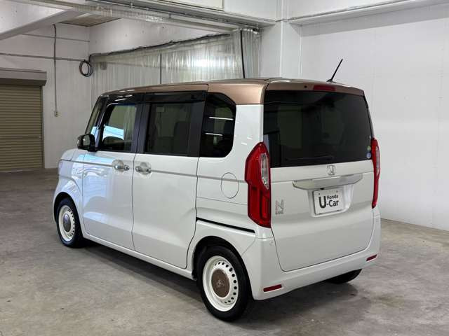 N-BOXG L ターボ ホンダセンシング カッパーブラウンスタイル