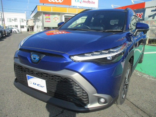 カローラクロス1.8 ハイブリッド Z E-Four 4WD