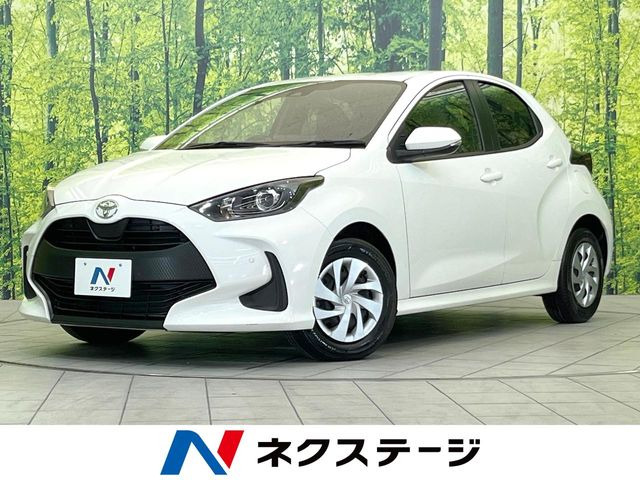 ヤリス(トヨタ) 1.0 X 中古車画像