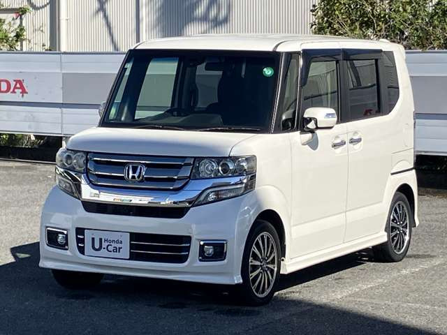 N-BOXカスタムG ターボ Lパッケージ