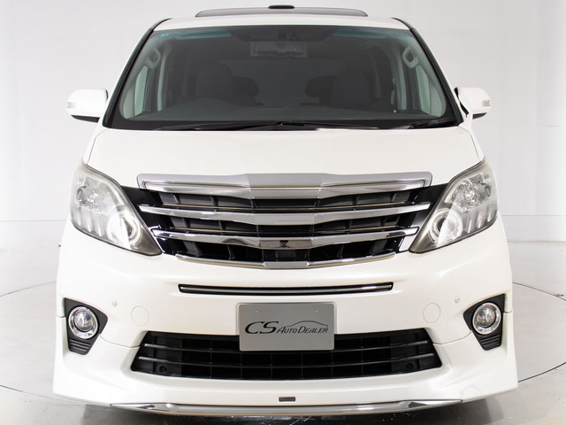 ★フロントビュー★グリル交換、エアロ取り付け等、カスタムもお任せください!