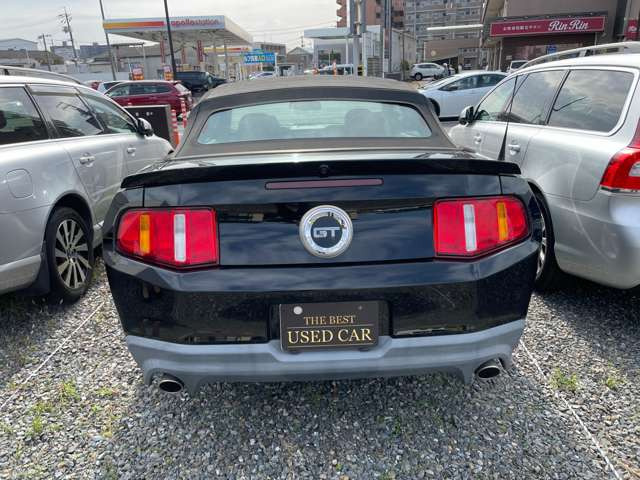 マスタングコンバーチブルV8 GT プレミアム