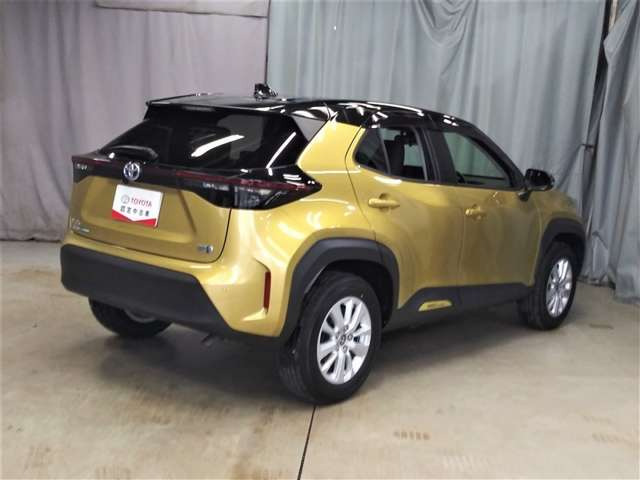 ヤリスクロス1.5 ハイブリッド G