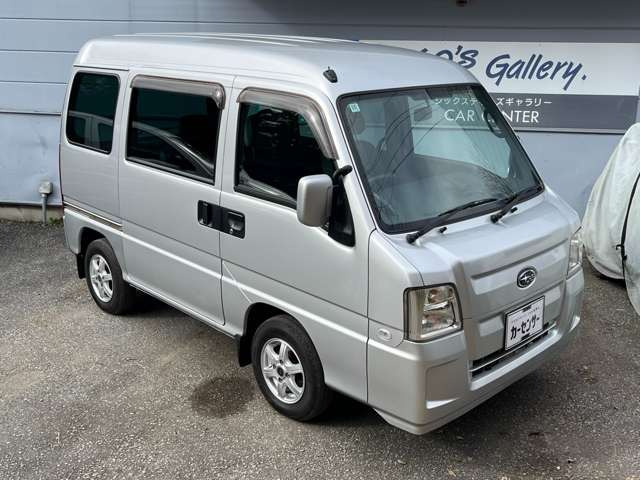 サンバーディアススーパーチャージャー 4WD