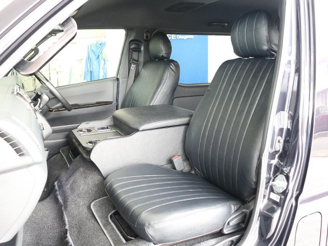 ハイエースバン2.7 スーパーGL ワイド ロング ダークプライムII ミドルルーフ 4WD