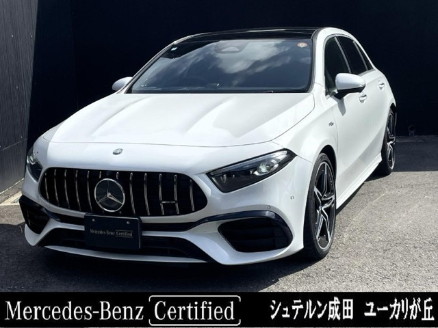 AクラスAMG A45 S 4マチックプラス 4WD