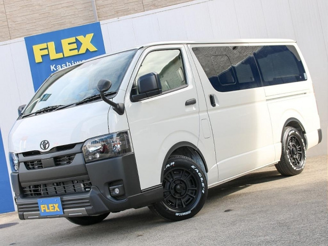 ハイエースバン2.0 DX ロング