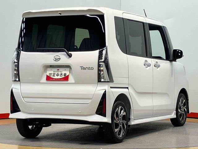 タントカスタムX ecoIDLE 非装着車