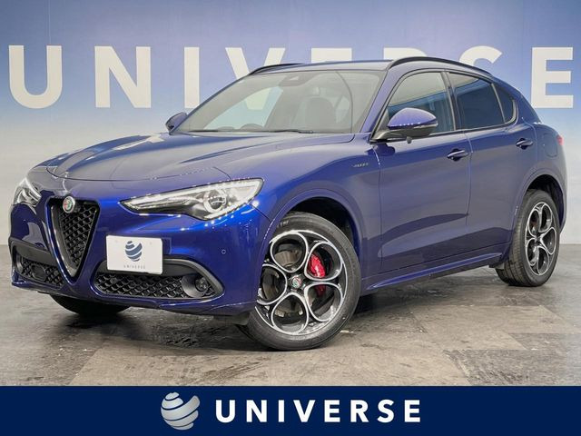 ステルヴィオ(アルファロメオ) 2.2 ターボ ディーゼル Q4 ヴェローチェ 4WD 中古車画像