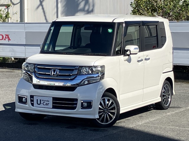 N-BOXカスタムG ターボ Lパッケージ