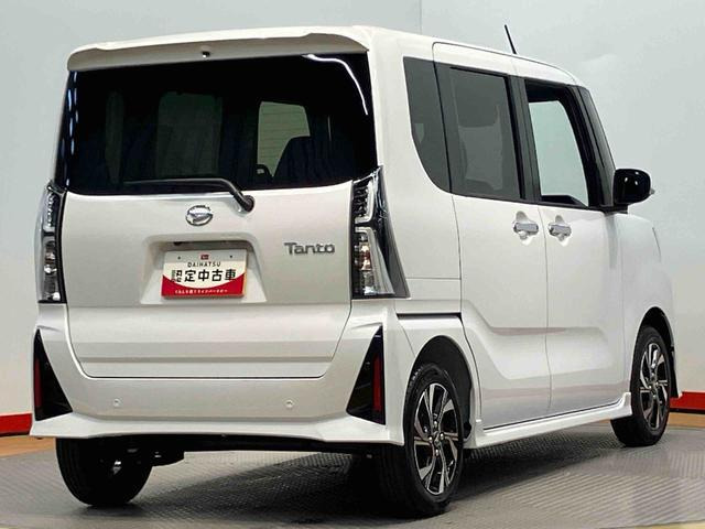 タントカスタムX ecoIDLE 非装着車