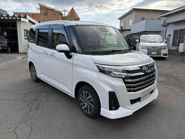 ルーミー1.0 カスタム G 4WD