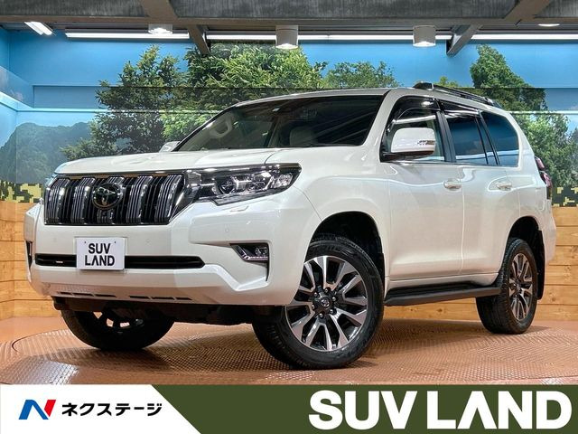 ランドクルーザープラド(トヨタ) 2.8 TX Lパッケージ ディーゼル 4WD 中古車画像