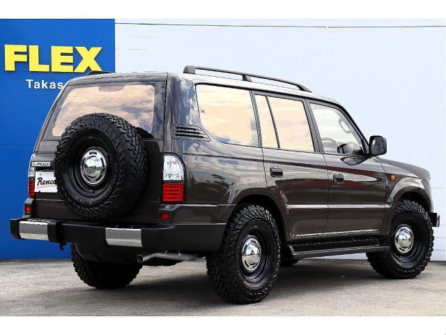 ランドクルーザープラド2.7 TX リミテッド 4WD