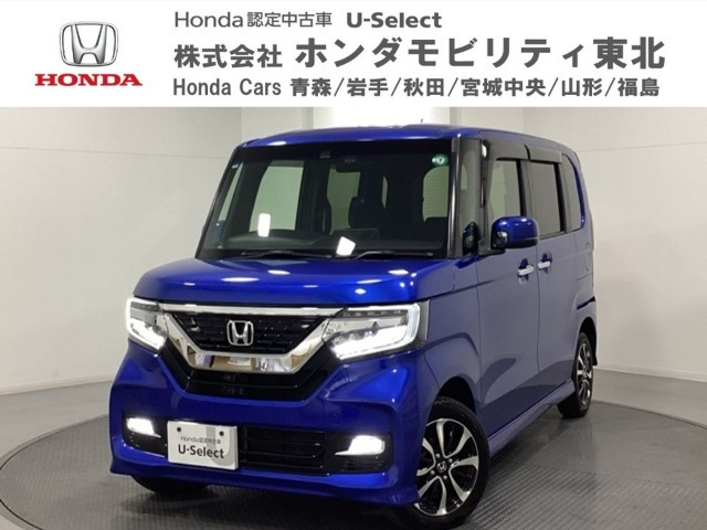 N-BOXカスタムG L ホンダセンシング 4WD